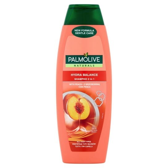 Шампунь 2в1 для всех типов волос, 350 мл PALMOLIVE Naturals Hydra Balance
Шампунь 2в1 для всех типов волос, 350 мл PALMOLIVE Naturals Hydra Balance
