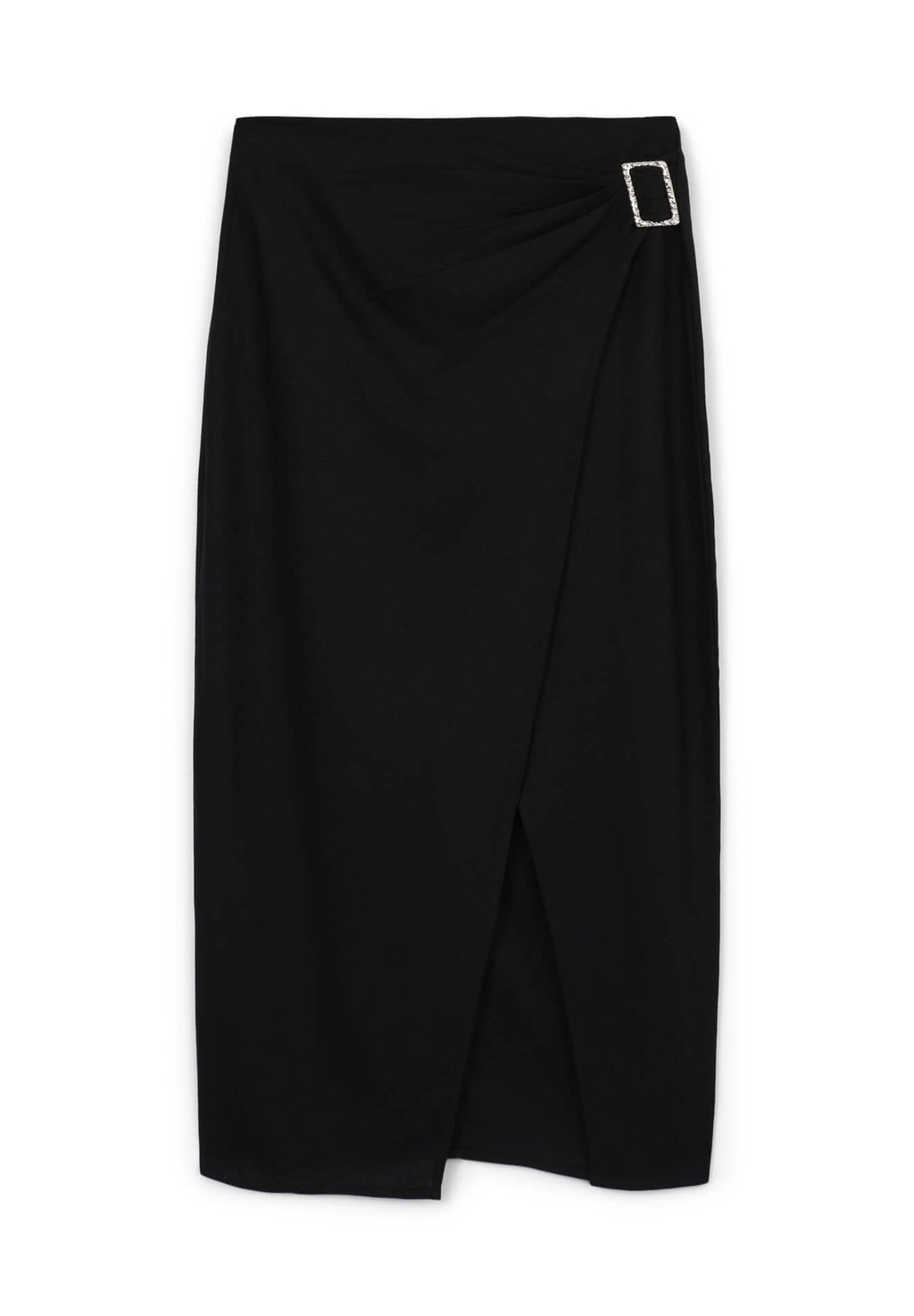Юбка с запахом PORTAFOGLIO CON FIBBIA Calliope, черный
Юбка с запахом PORTAFOGLIO CON FIBBIA Calliope, черный