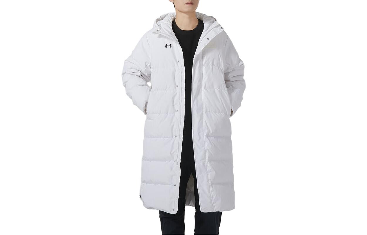 Пуховик унисекс белый Under Armour, белый
Пуховик унисекс белый Under Armour, белый
