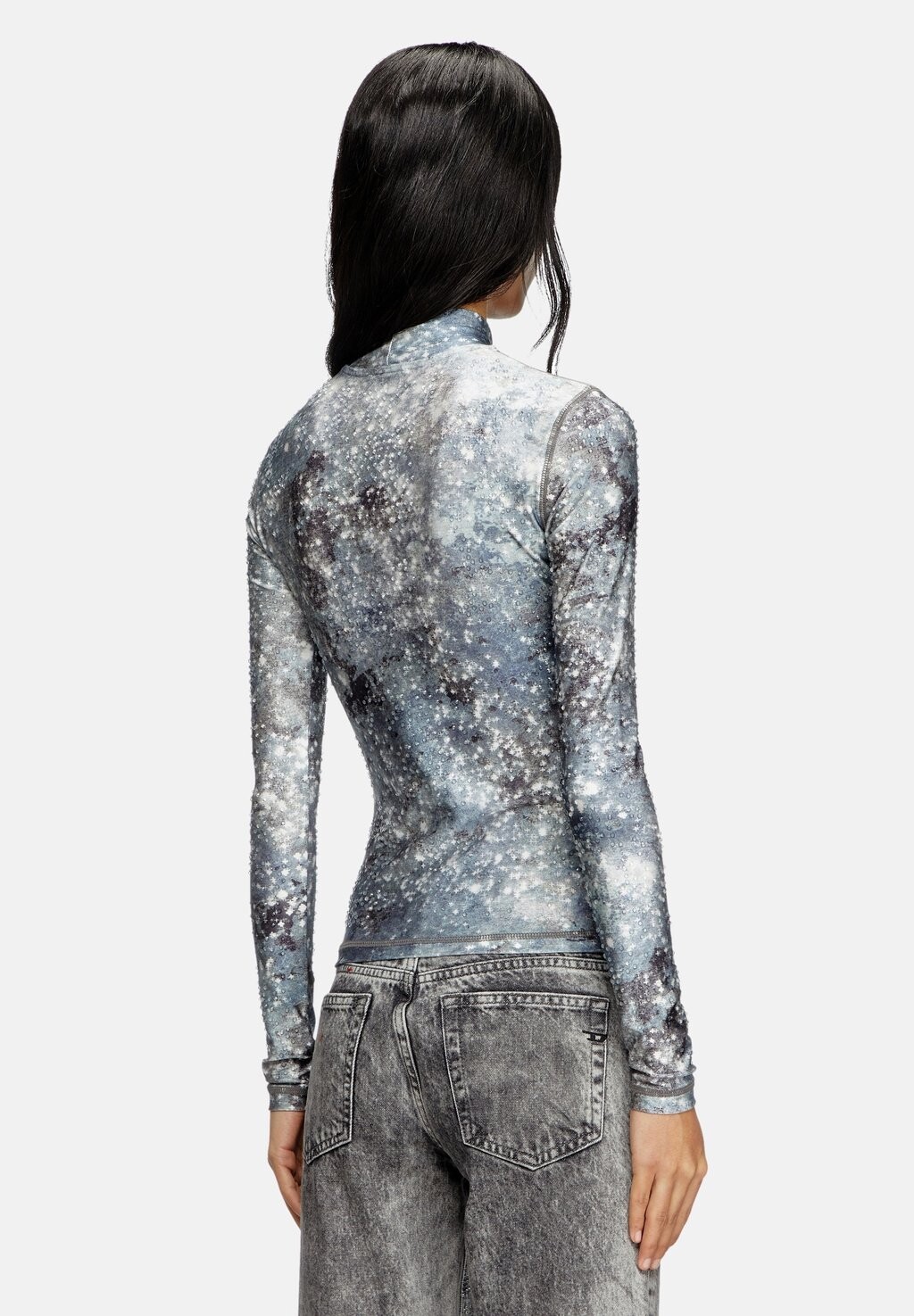 Топ с длинными рукавами AKARA Diesel, черный
Топ с длинными рукавами AKARA Diesel, черный