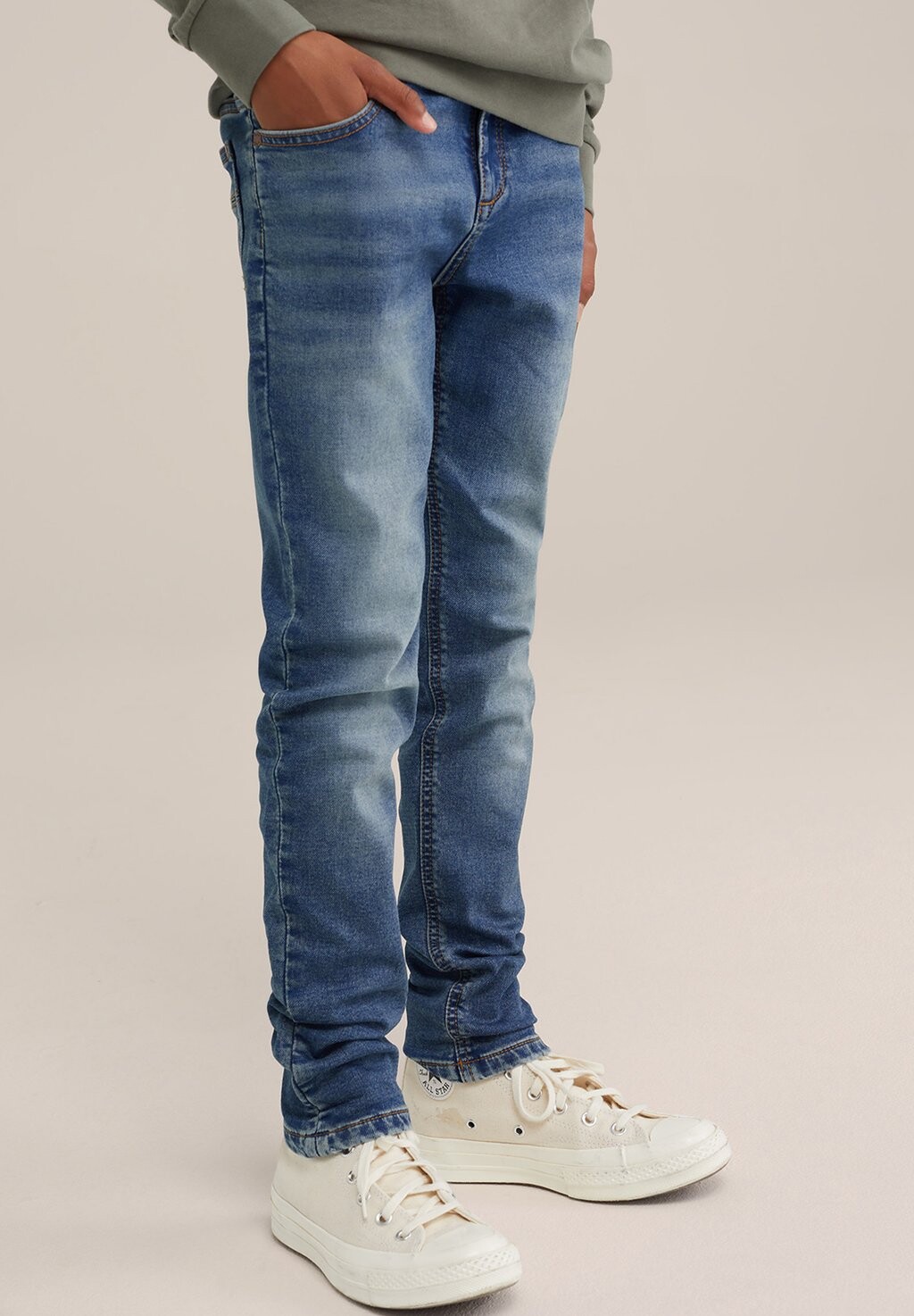 Джинсы узкого кроя RIDGE WE Fashion, синий
Джинсы узкого кроя RIDGE WE Fashion, синий