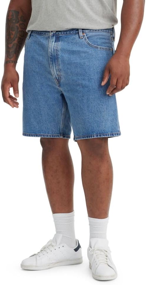 Мужские шорты Levi's 505 Regular Fit (также доступны в размерах для больших и высоких), (New) Medium Score Short
Мужские шорты Levi's 505 Regular Fit (также доступны в размерах для больших и высоких), (New) Medium Score Short