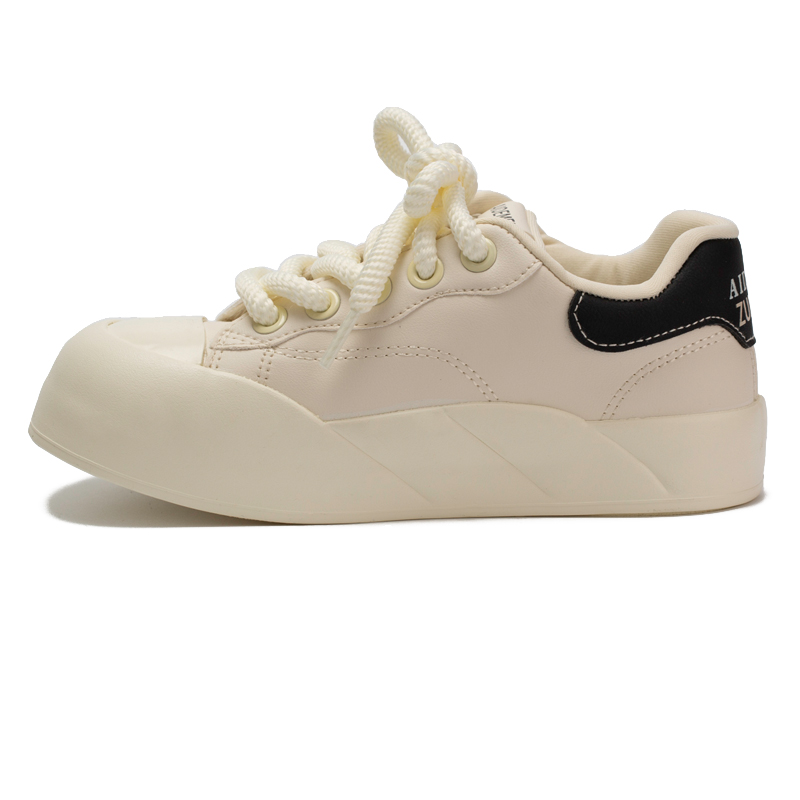 Zun'er Низкие повседневные туфли унисекс бежево-черные, цвет Beige Black 
Zun'er Низкие повседневные туфли унисекс бежево-черные, цвет Beige Black