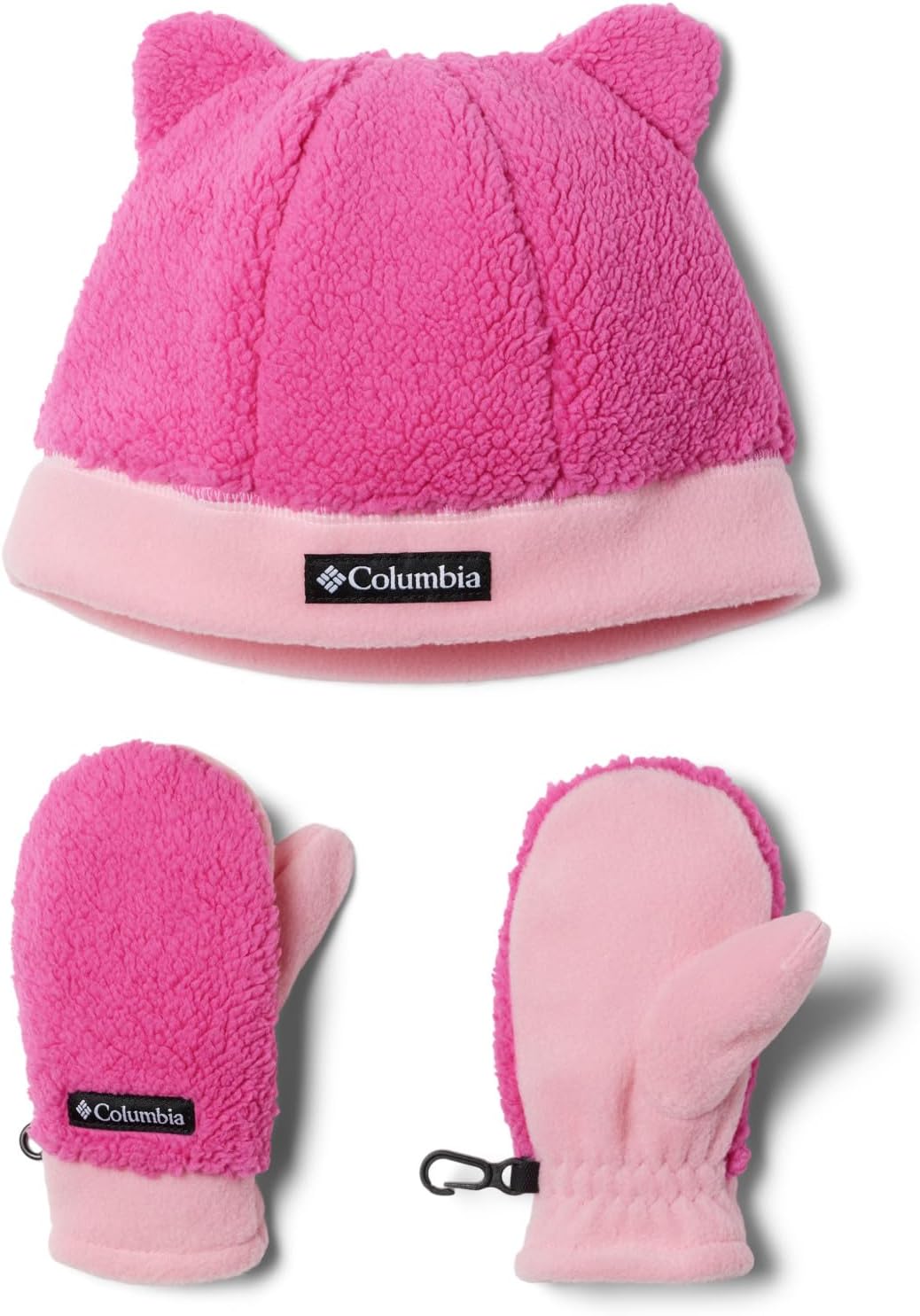Columbia unisex-baby Toddler Rugged шапка и варежки, Pink Ice, Pink Orchid
Columbia unisex-baby Toddler Rugged шапка и варежки, Pink Ice, Pink Orchid