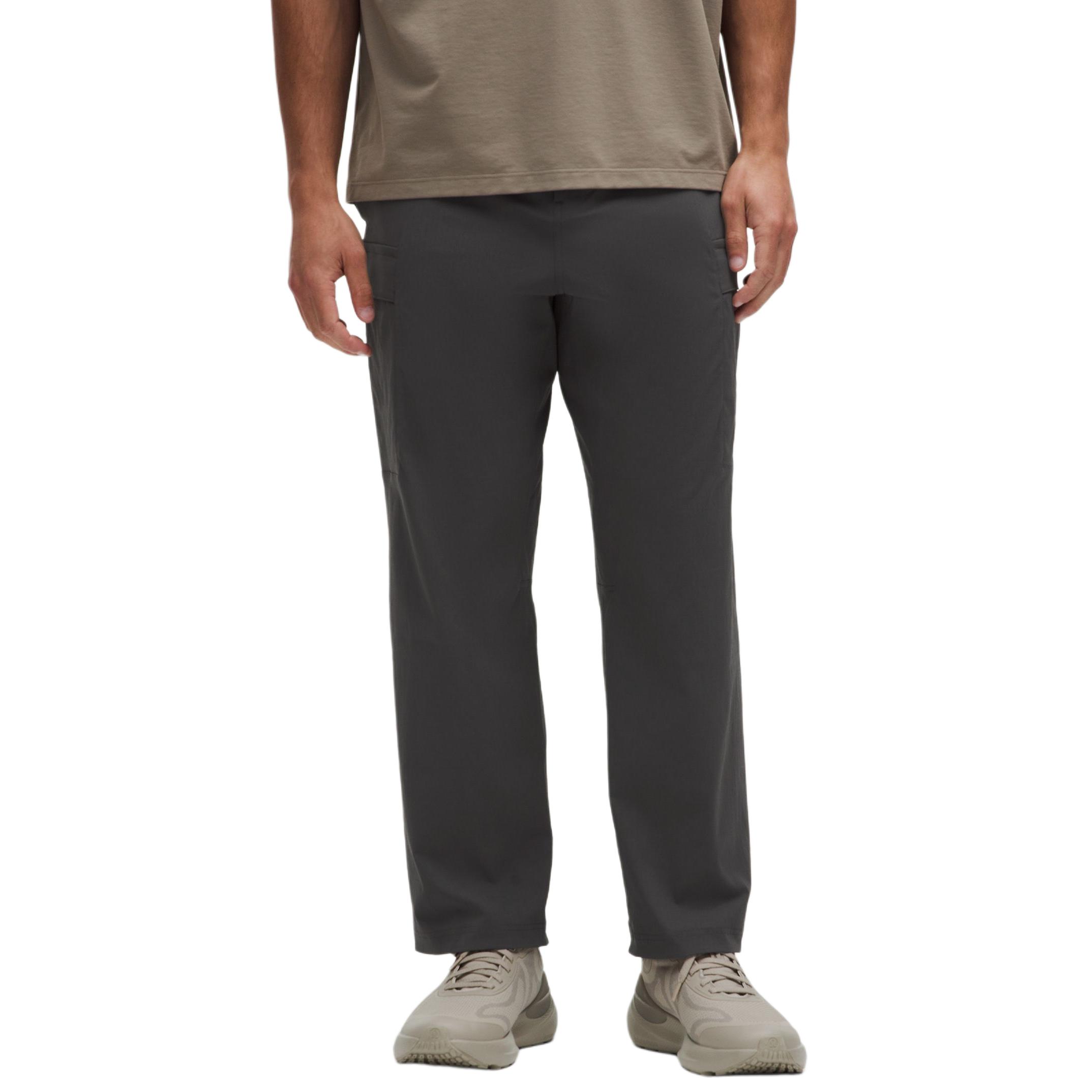 Штаны карго мужские ripstop Lululemon, графит
Штаны карго мужские ripstop Lululemon, графит