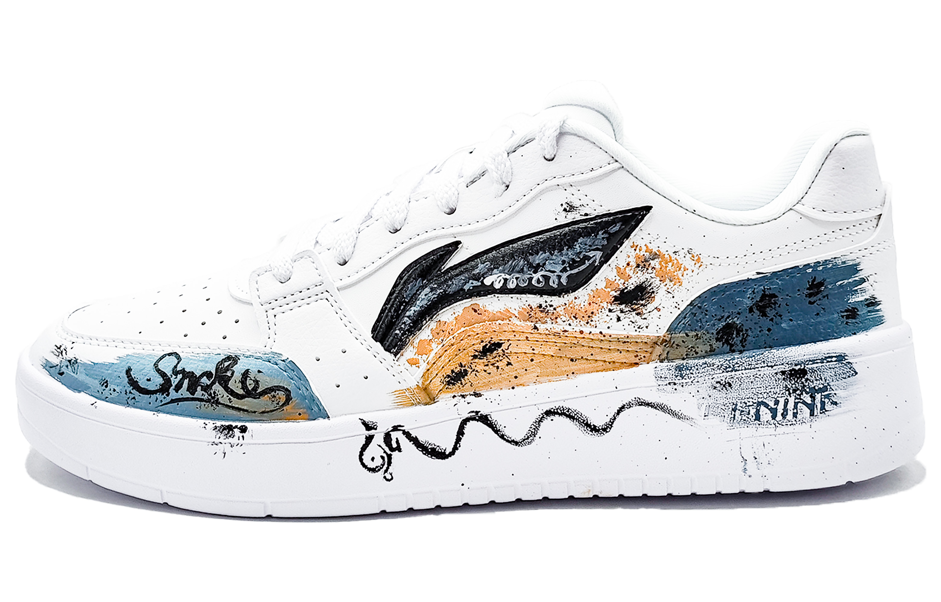 LINING Кроссовки для скейтбординга Acer Truncatum с противоскользящей амортизацией и износостойкостью, мужские, белые
LINING Кроссовки для скейтбординга Acer Truncatum с противоскользящей амортизацией и износостойкостью, мужские, белые