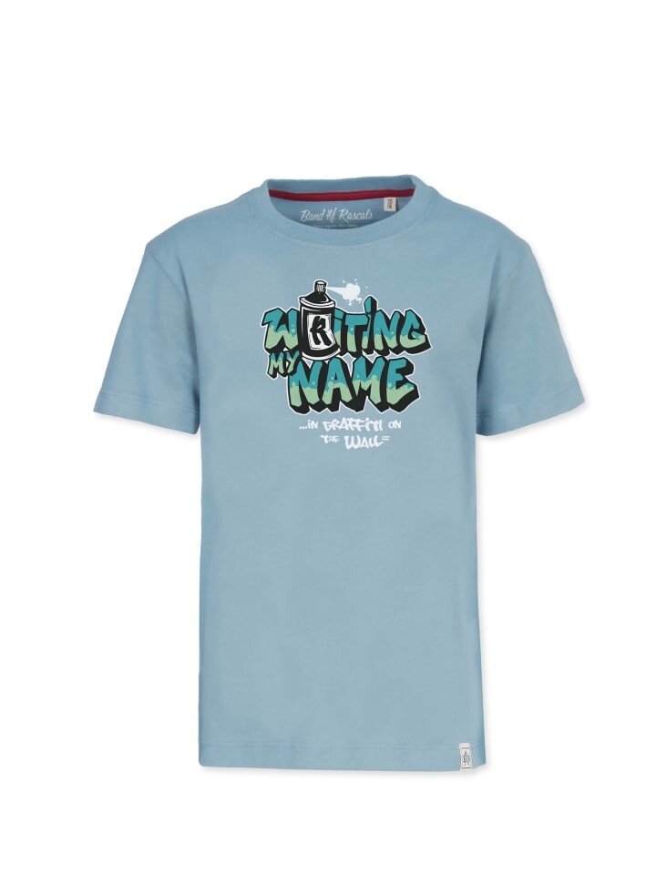 Футболка Band of Rascals, цвет arctic/blue
Футболка Band of Rascals, цвет arctic/blue