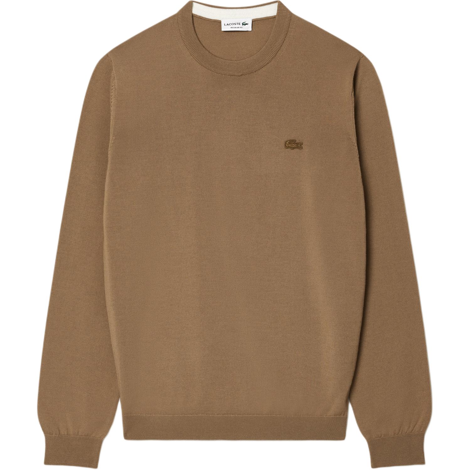 Свитер с крокодильчиком LACOSTE, коричневый
Свитер с крокодильчиком LACOSTE, коричневый