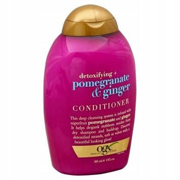 Кондиционер для волос Pomegr Ginger OGX 385 мл
Кондиционер для волос Pomegr Ginger OGX 385 мл
