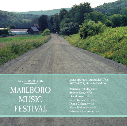CD диск Mozart / Beethoven / Schubert / Kapustin / Cohen: Marlboro Music Festival Live 1
CD диск Mozart / Beethoven / Schubert / Kapustin / Cohen: Marlboro Music Festival Live 1