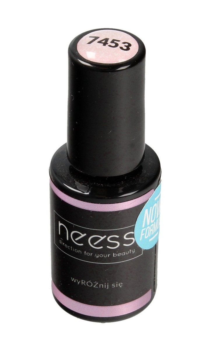 Neess, Гибридный лак, 7453 Stand Out, 4 мл
Neess, Гибридный лак, 7453 Stand Out, 4 мл