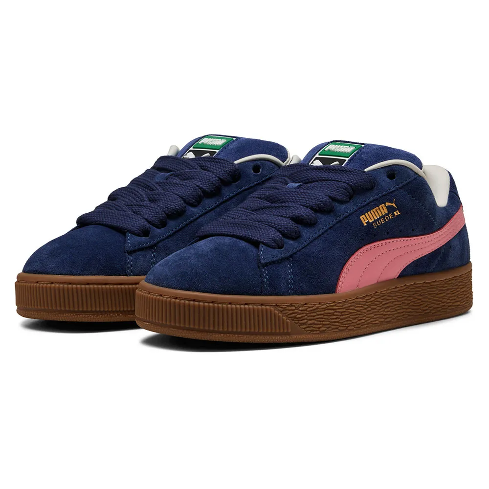 Кроссовки Puma Suede XL, синий
Кроссовки Puma Suede XL, синий