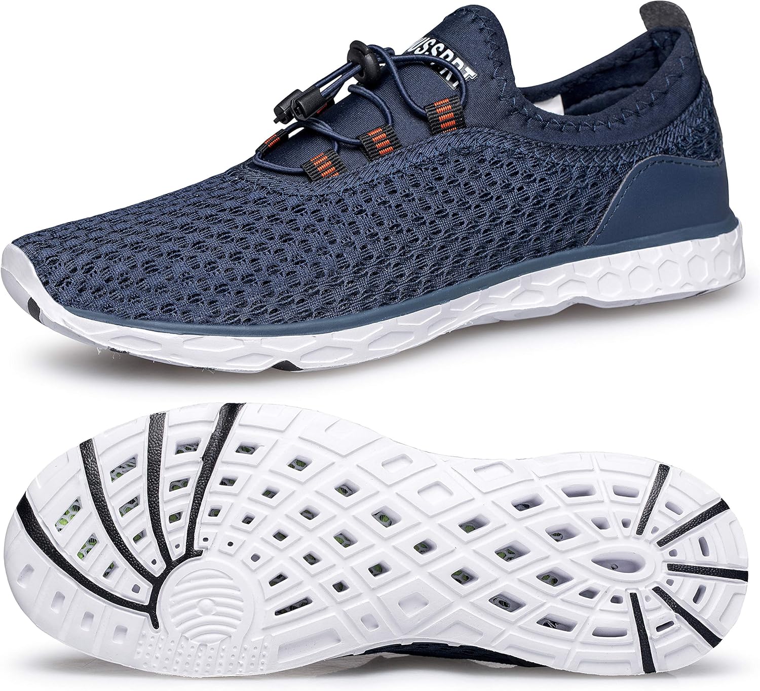 Мужские водные кроссовки DOUSSPRT, быстросохнущие спортивные аква обувь, синий
Мужские водные кроссовки DOUSSPRT, быстросохнущие спортивные аква обувь, синий