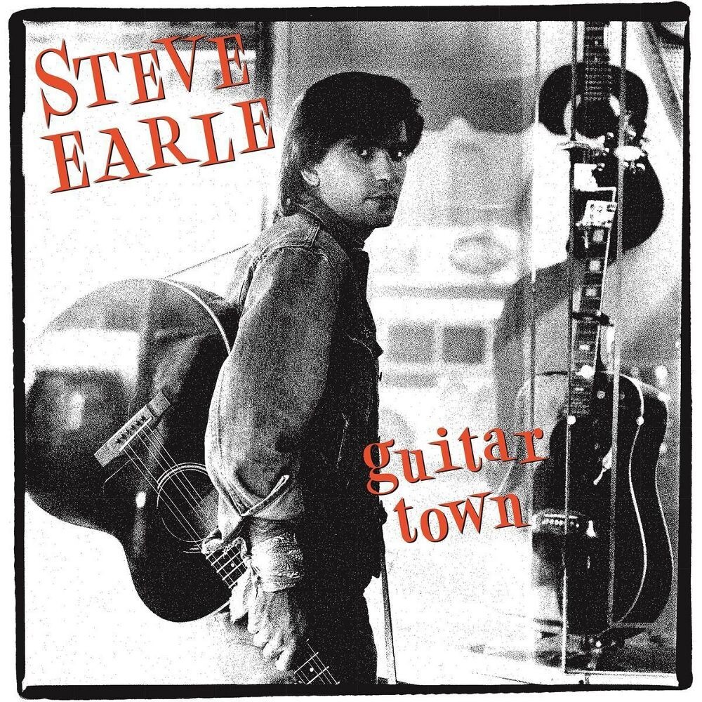 Виниловая пластинка LP Guitar Town - Steve Earle
Виниловая пластинка LP Guitar Town - Steve Earle