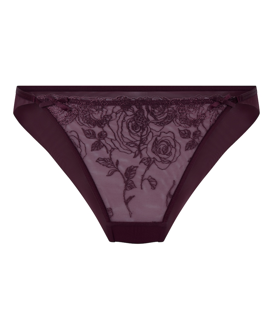 Трусики Hunkemöller, темно-фиолетовый
Трусики Hunkemöller, темно-фиолетовый