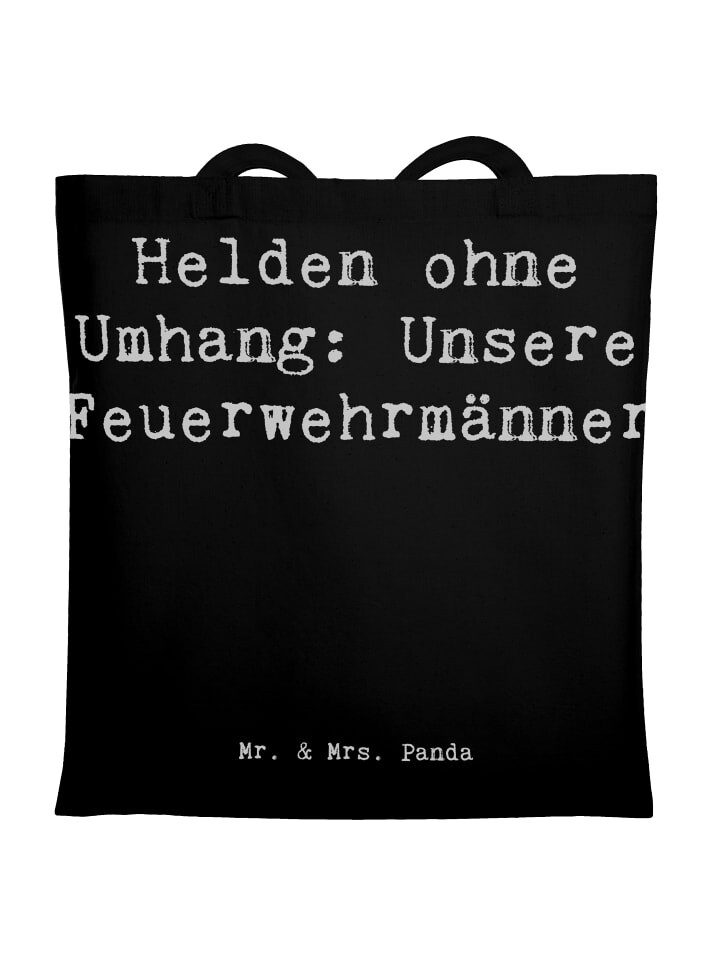 Сумка для переноски Mr & Mrs Panda Feuerwehrmann Helden, черный
Сумка для переноски Mr & Mrs Panda Feuerwehrmann Helden, черный