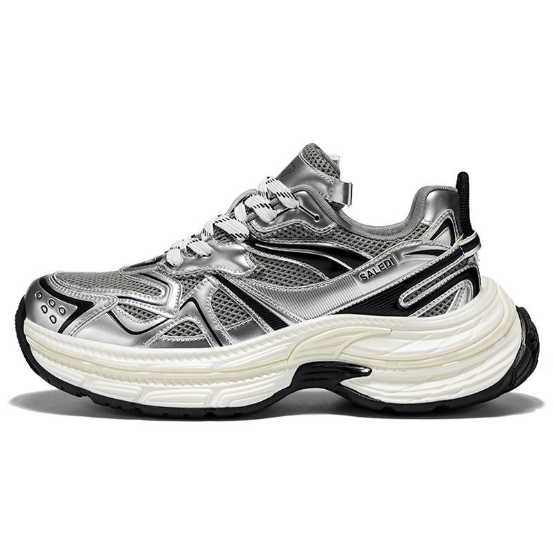 Низкие массивные кроссовки Colorful Creations, Gunmetal
Низкие массивные кроссовки Colorful Creations, Gunmetal