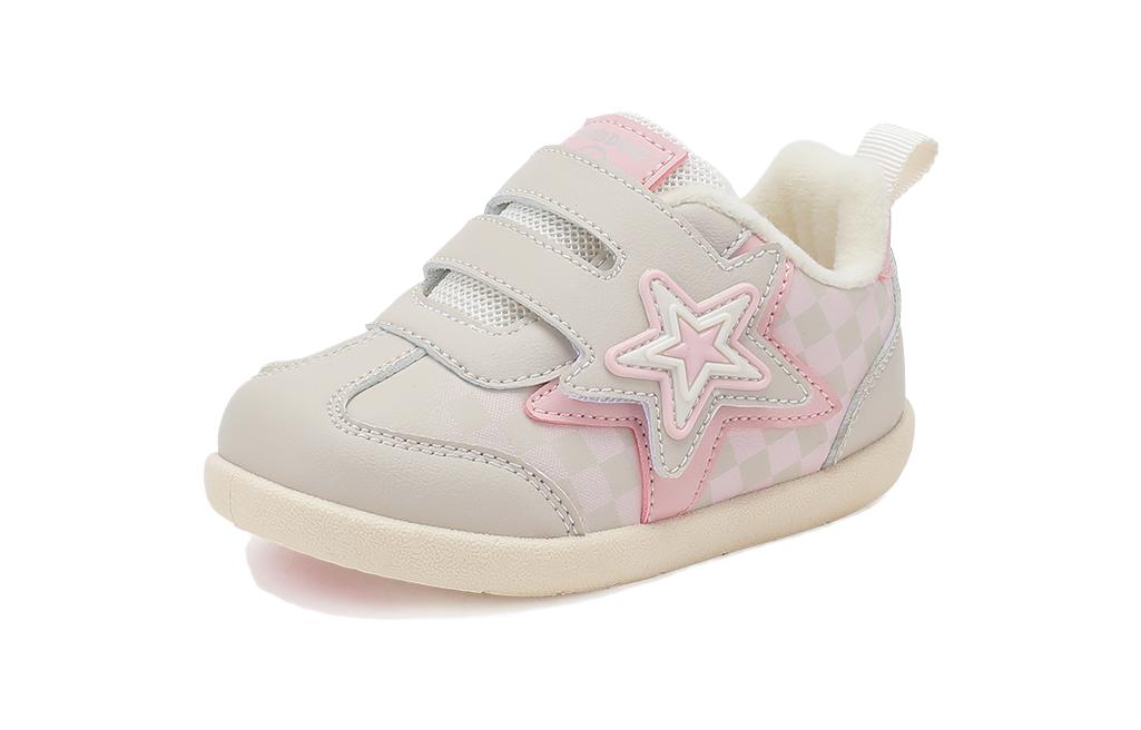 Низкие амортизирующие туфли для малышей (для младенцев и малышей) BOBDOG, бежевый/розовый 
Низкие амортизирующие туфли для малышей (для младенцев и малышей) BOBDOG, бежевый/розовый