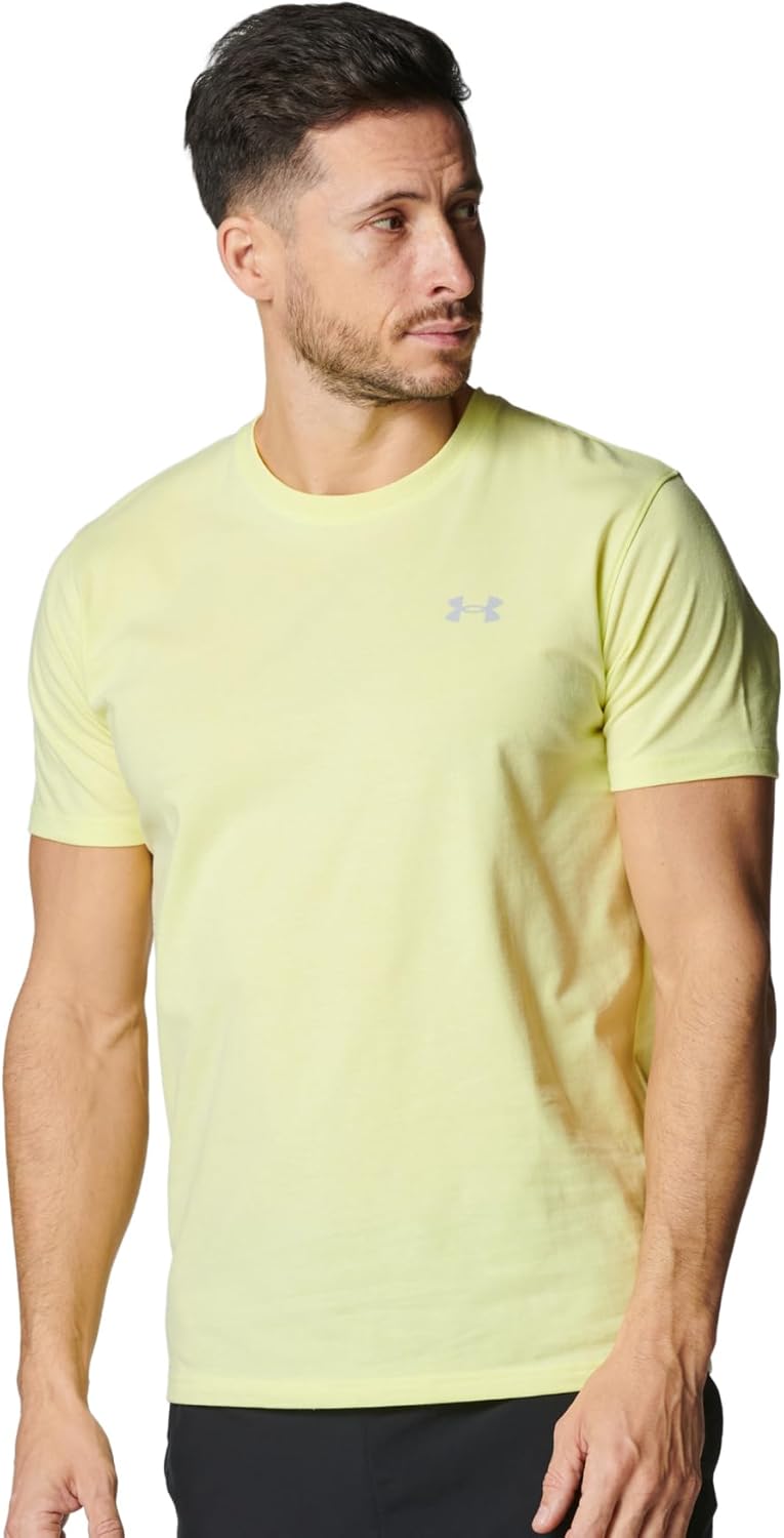 Мужская тренировочная футболка Under Armour UA Performance из хлопка с коротким рукавом
Мужская тренировочная футболка Under Armour UA Performance из хлопка с коротким рукавом