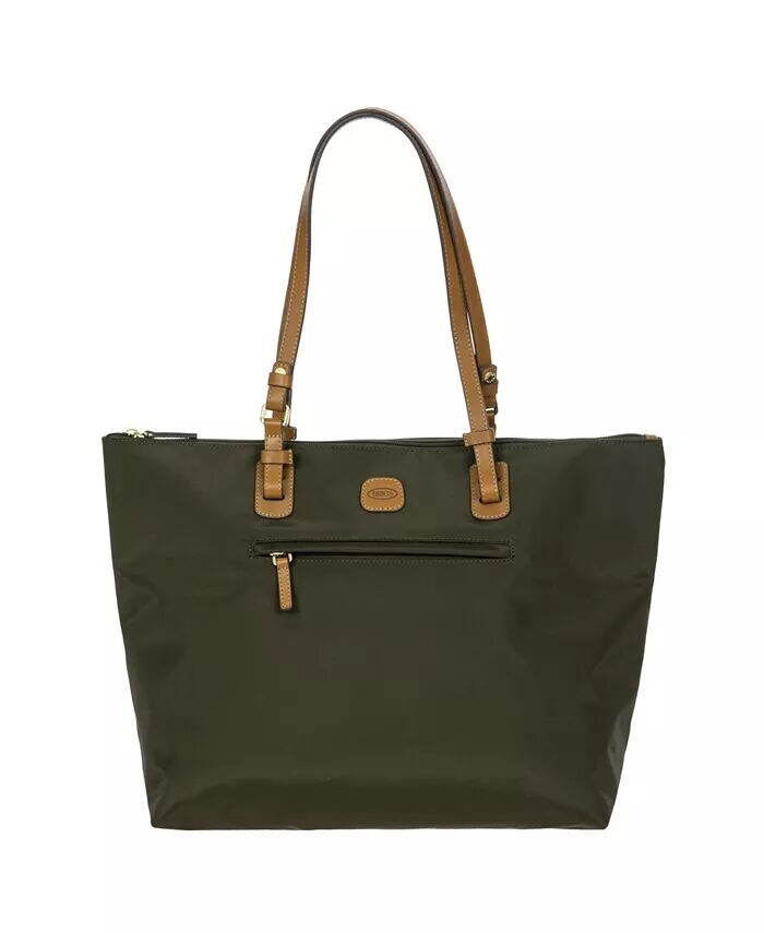 Большая сумка X-Bag Sportina Bric'S Milano, зеленый
Большая сумка X-Bag Sportina Bric'S Milano, зеленый