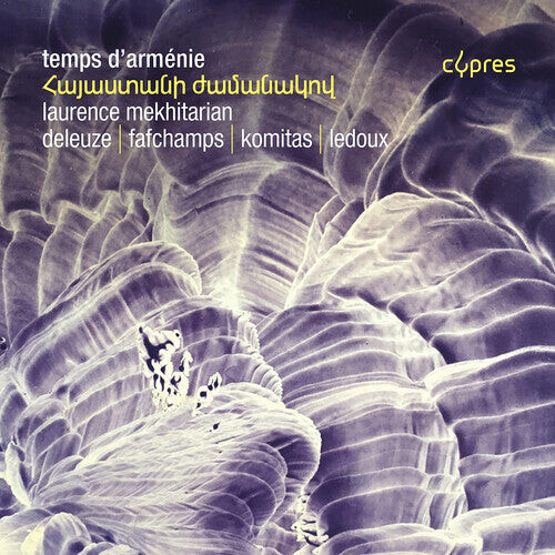 CD диск Mekhitarian, Laurence: Temps d'Armenie
CD диск Mekhitarian, Laurence: Temps d'Armenie