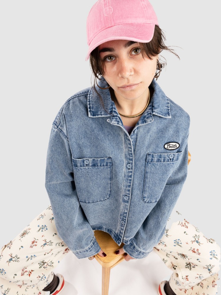 Рубашка Brixton Utopia Hemd, lt denim
Рубашка Brixton Utopia Hemd, lt denim