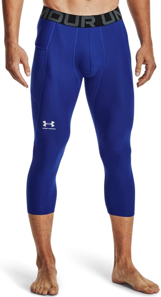 Under Armour мужские HeatGear Armour леггинсы 3/4, Royal Blue (400)/White
Under Armour мужские HeatGear Armour леггинсы 3/4, Royal Blue (400)/White