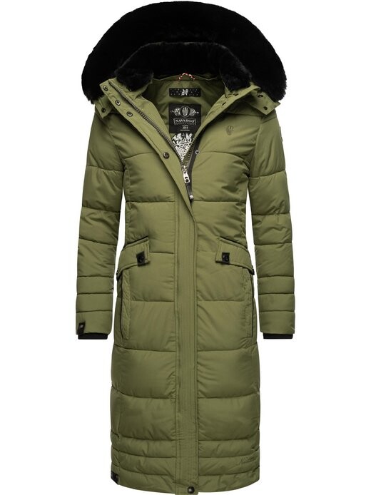 Зимнее пальто фахмияа Navahoo, зеленый
Зимнее пальто фахмияа Navahoo, зеленый