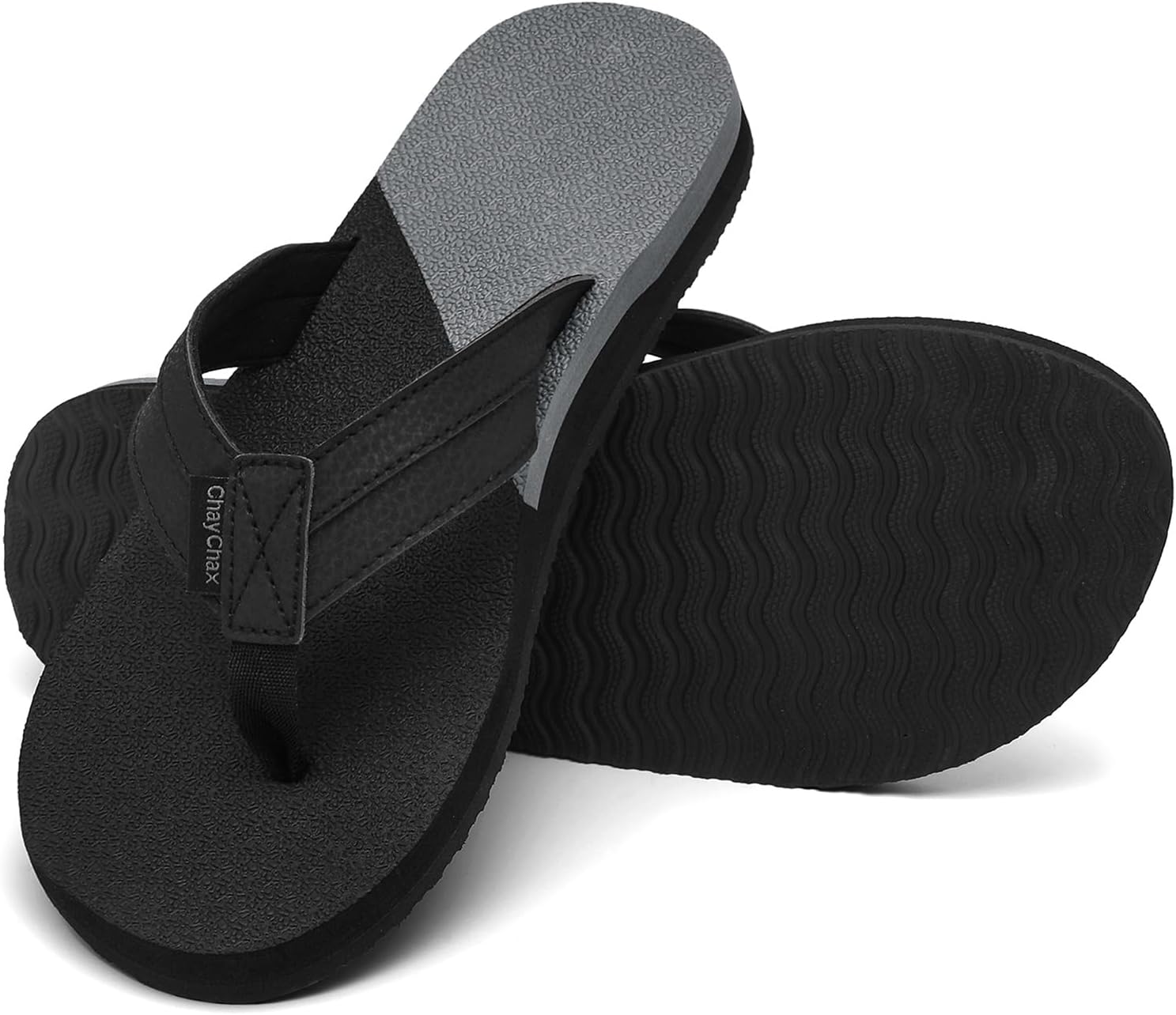 Мужские шлепанцы ChayChax с поддержкой свода стопы, комфортные пляжные вьетнамки с ультракомфортной стелькой, черный/серый
Мужские шлепанцы ChayChax с поддержкой свода стопы, комфортные пляжные вьетнамки с ультракомфортной стелькой, черный/серый