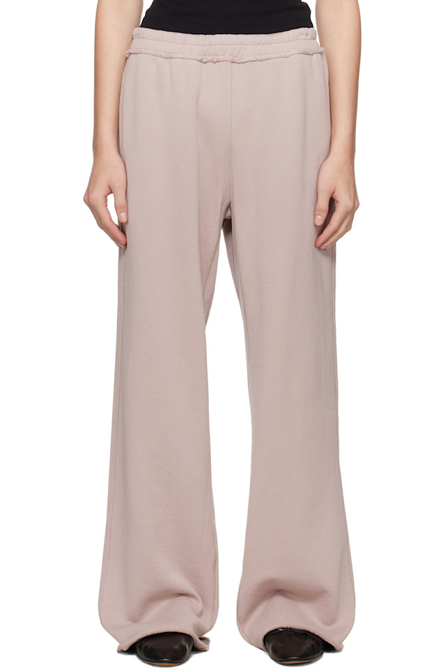 Французские широкие брюки из велюрового трикотажа для отдыха Skims, цвет fawn
Французские широкие брюки из велюрового трикотажа для отдыха Skims, цвет fawn