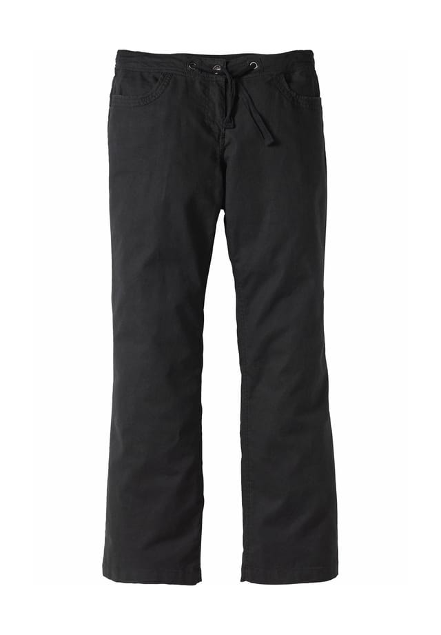 Брюки из комфортной смеси хлопка и льна. Sheego, черный
Брюки из комфортной смеси хлопка и льна. Sheego, черный