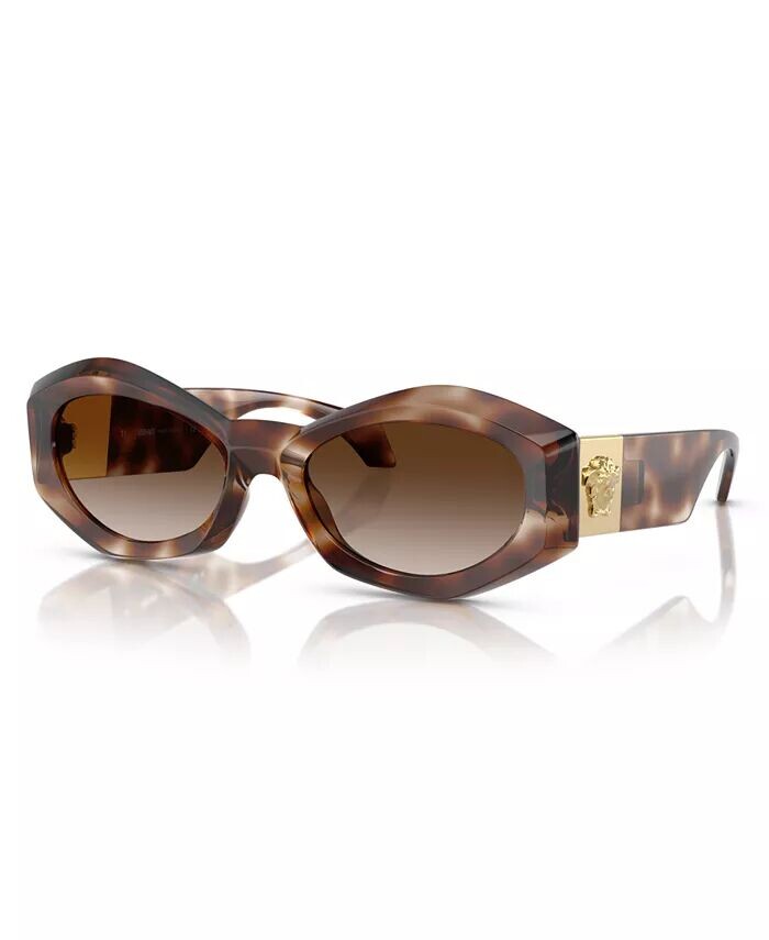 Женские солнцезащитные очки, Ve4466U Versace, коричневый
Женские солнцезащитные очки, Ve4466U Versace, коричневый