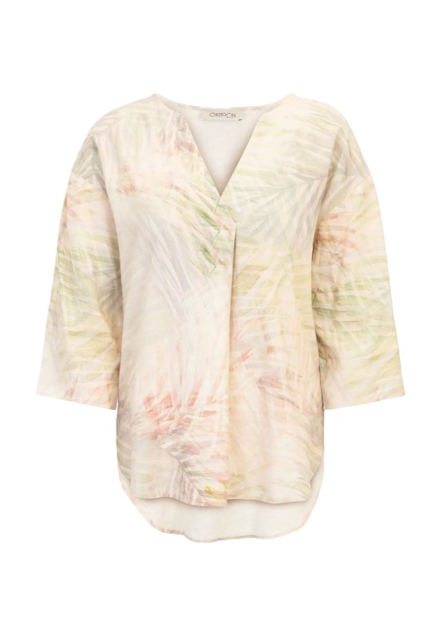 Льняная блузка-рубашка с рукавами 3/4 Cartoon, мультиколор
Льняная блузка-рубашка с рукавами 3/4 Cartoon, мультиколор