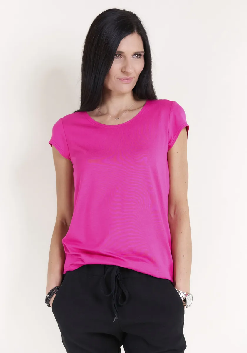 Футболка Seidel Moden с короткими рукавами, розовый
Футболка Seidel Moden с короткими рукавами, розовый