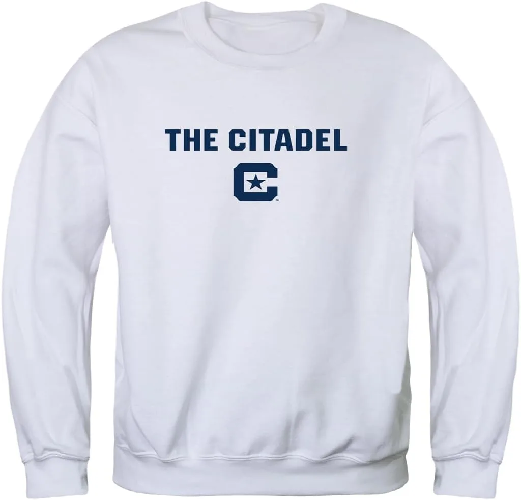 W Republic The Citadel Bulldogs Seal Crewneck Sweatshirt
W Republic The Citadel Bulldogs Seal Crewneck Sweatshirt