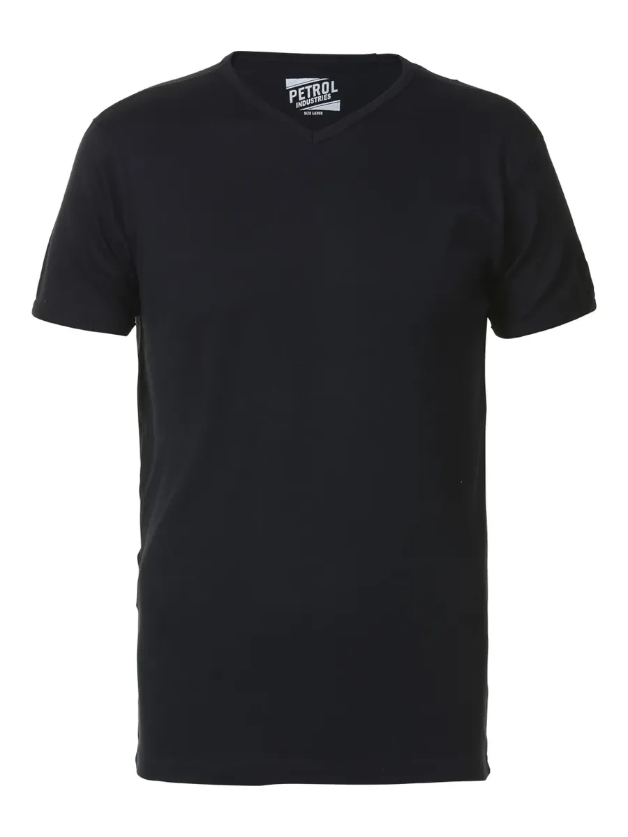 Футболка Petrol Industries с V-образным вырезом, черный
Футболка Petrol Industries с V-образным вырезом, черный
