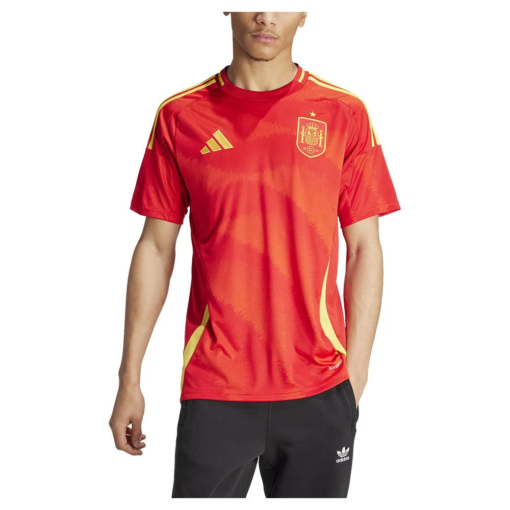 Футболка с коротким рукавом adidas Spain 23/24 home, оранжевый
Футболка с коротким рукавом adidas Spain 23/24 home, оранжевый