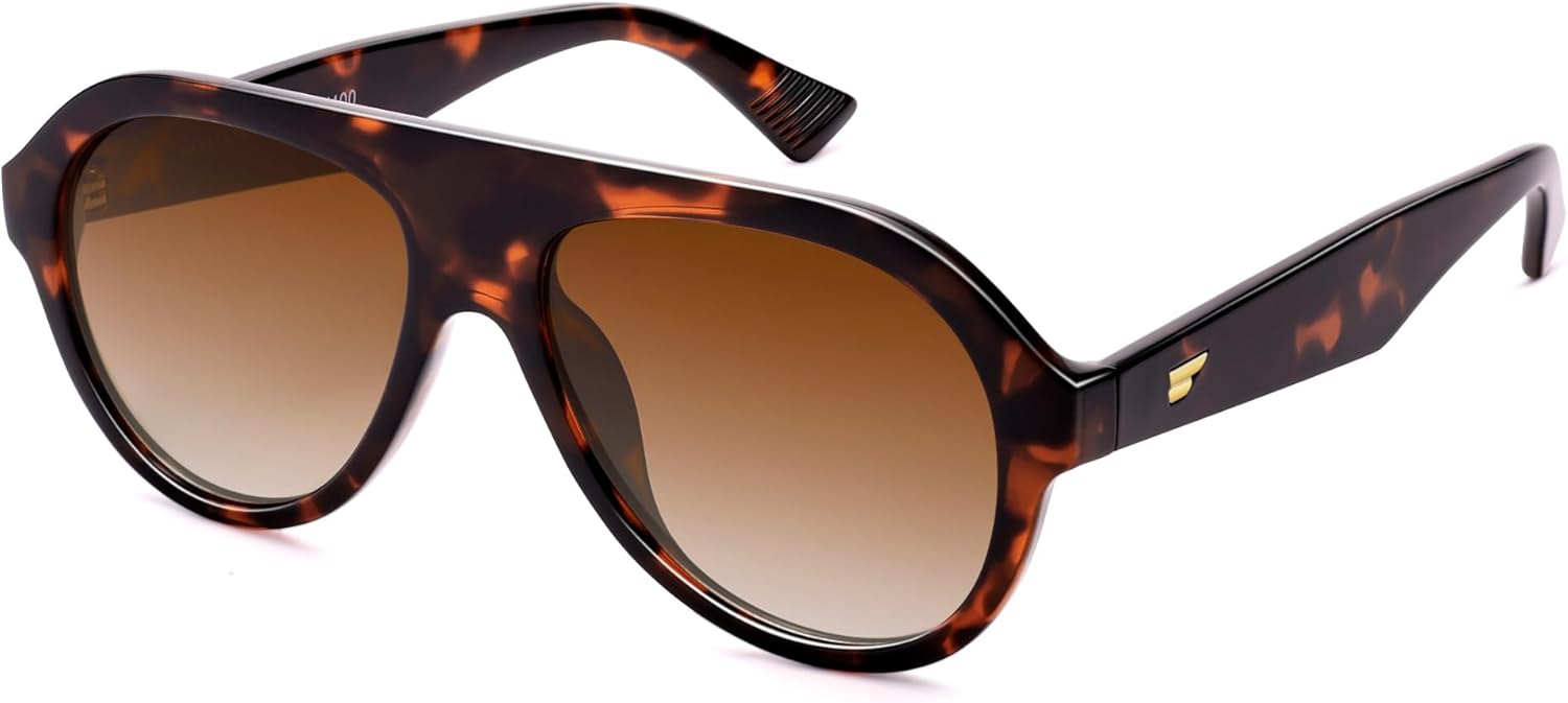 Солнцезащитные очки-авиаторы VANLINKER в стиле ретро для мужчин и женщин, модные, в винтажном стиле 70-х, с пластиковой оправой, модель VL9750, C15 -Polarized Gradient Brown Lens/ Tortoise Frame
Солнцезащитные очки-авиаторы VANLINKER в стиле ретро для мужчин и женщин, модные, в винтажном стиле 70-х, с пластиковой оправой, модель VL9750, C15 -Polarized Gradient Brown Lens/ Tortoise Frame