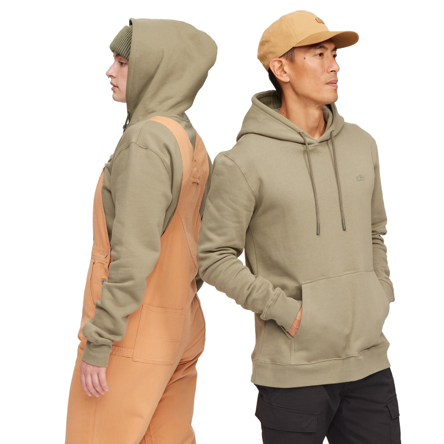 Худи evo Basic Unisex, цвет Dusty Olive
Худи evo Basic Unisex, цвет Dusty Olive