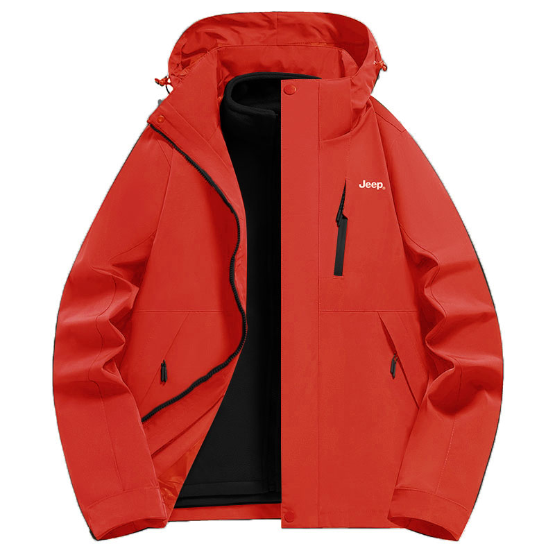 Jeep Куртка Unisex, Red (Shell Set+Fleece Liner)
Jeep Куртка Unisex, Red (Shell Set+Fleece Liner)