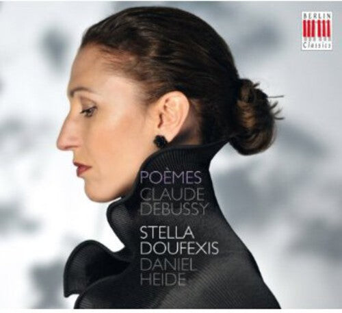 CD диск Debussy / Doufexis / Heide: Poemes
CD диск Debussy / Doufexis / Heide: Poemes