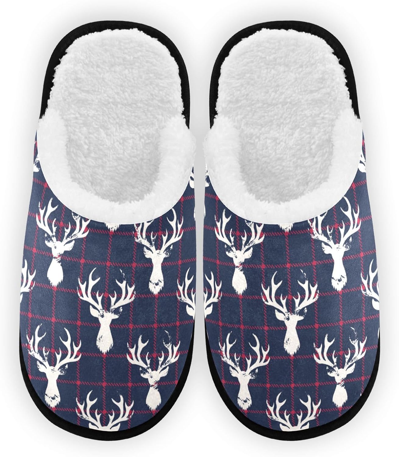 Тапочки Umidedor мягкие, нескользящие, для дома, спальни, отеля, путешествий и спа, Christmas Plaid Deer
Тапочки Umidedor мягкие, нескользящие, для дома, спальни, отеля, путешествий и спа, Christmas Plaid Deer