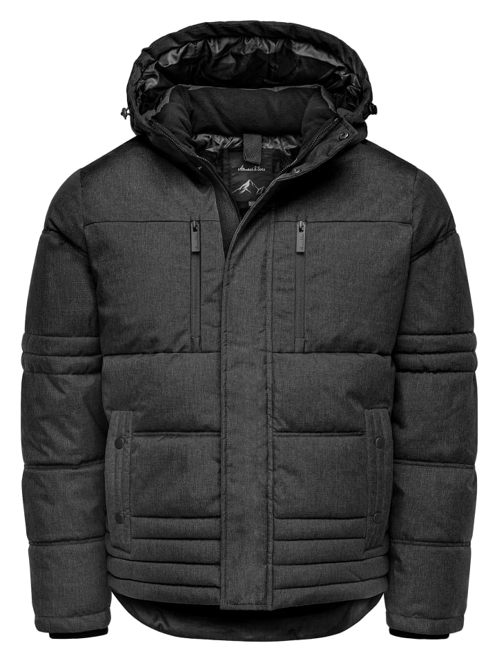 Зимняя куртка COYOTE темно-серого цвета Amaci&Sons
Зимняя куртка COYOTE темно-серого цвета Amaci&Sons