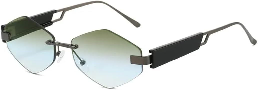 Солнцезащитные очки с защитой UV400 | Маленькая оправа, градиентная расцветка | Для женщин и мужчин, для занятий спортом на открытом воздухе и путешествий DSVIGF, Gunblue
Солнцезащитные очки с защитой UV400 | Маленькая оправа, градиентная расцветка | Для женщин и мужчин, для занятий спортом на открытом воздухе и путешествий DSVIGF, Gunblue