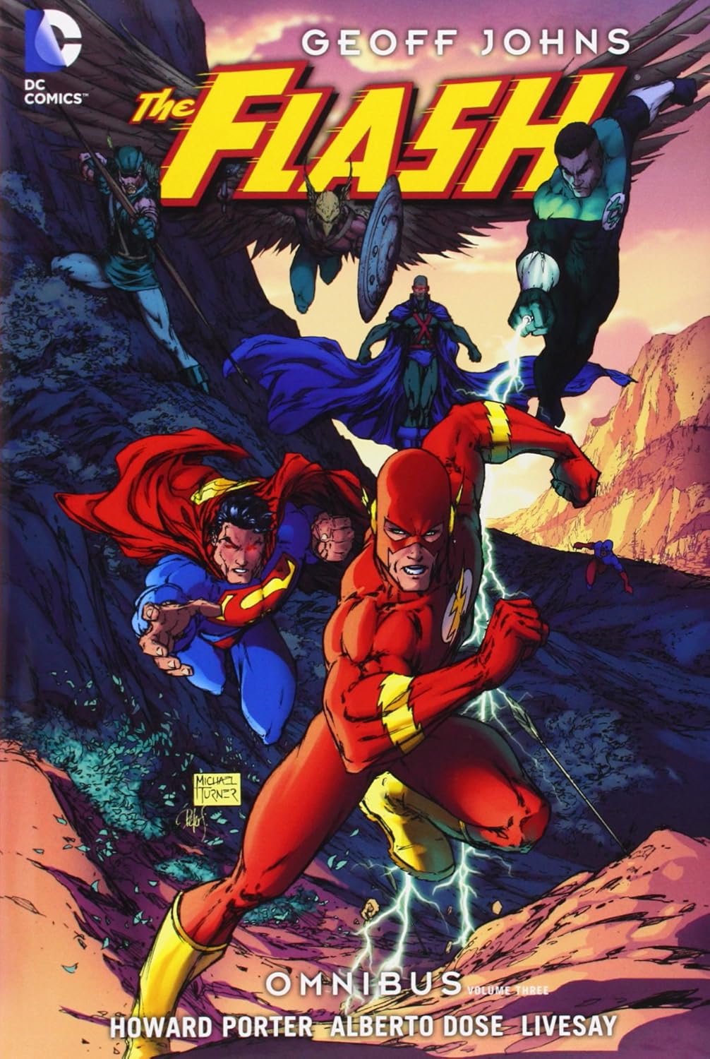 The Flash Omnibus by Geoff Johns Vol. 3 (DC Comics)
The Flash Omnibus by Geoff Johns Vol. 3 (DC Comics)