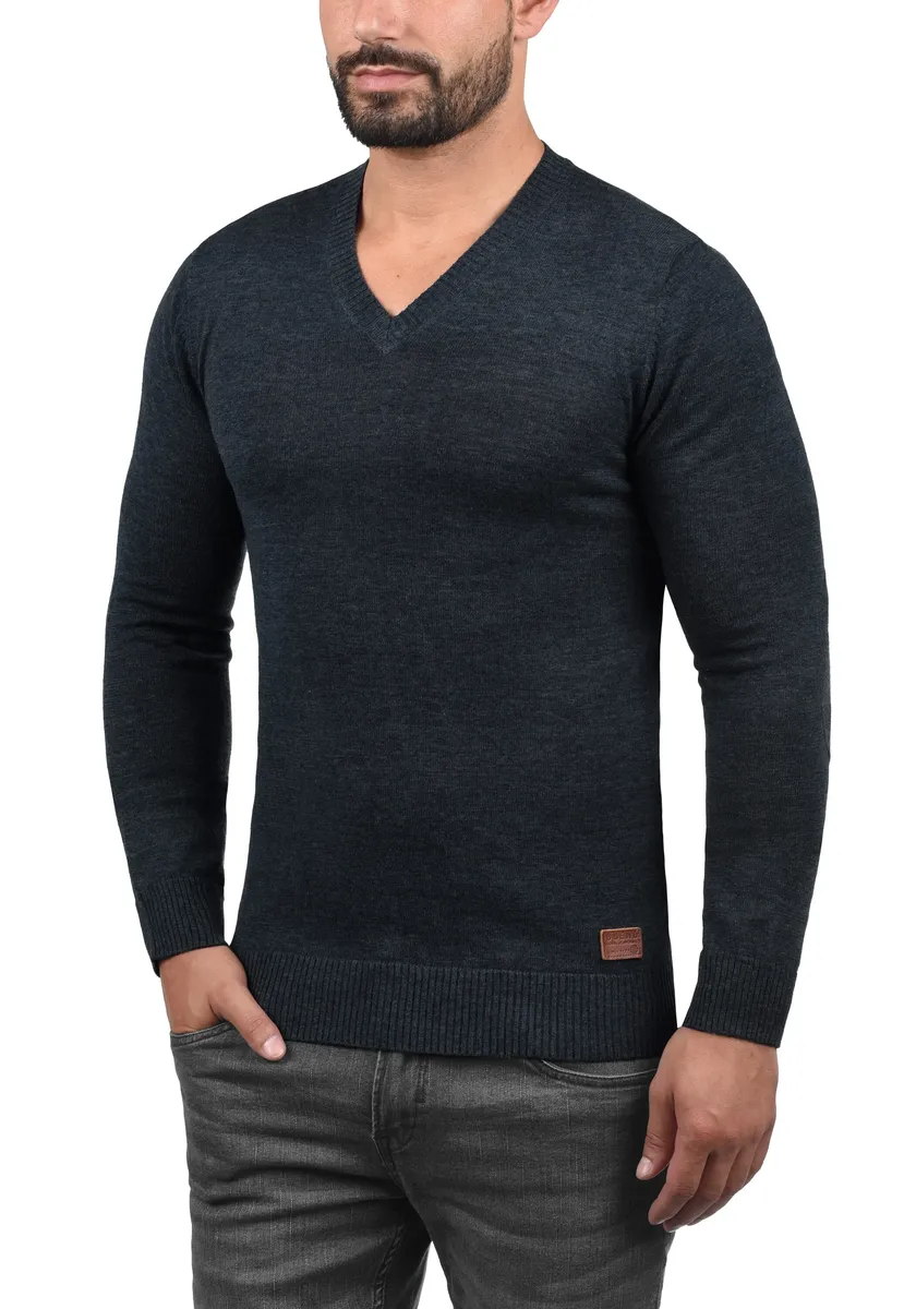 Свитер смесовой вязки "BLEND BHLasse", цвет морской волны
Свитер смесовой вязки "BLEND BHLasse", цвет морской волны