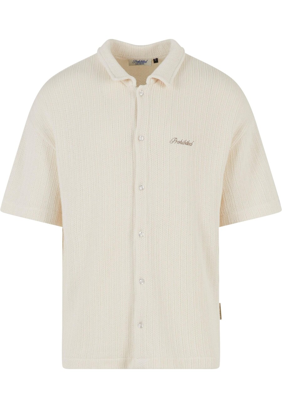 Рубашка на пуговицах Comfort fit Prohibited Portofino, экрю/темно-бежевый
Рубашка на пуговицах Comfort fit Prohibited Portofino, экрю/темно-бежевый