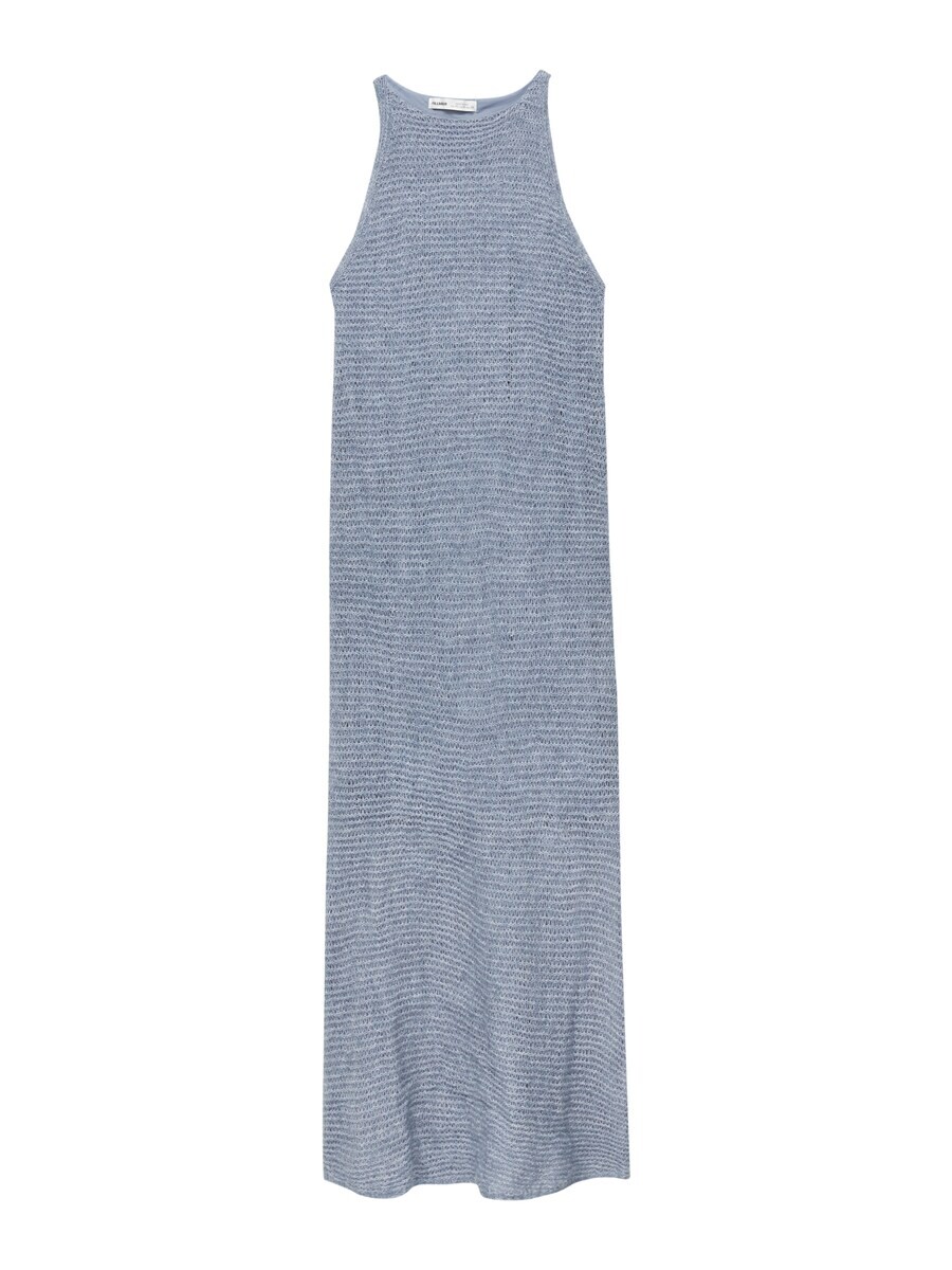 Летнее платье Pull&Bear, дымчатый синий
Летнее платье Pull&Bear, дымчатый синий