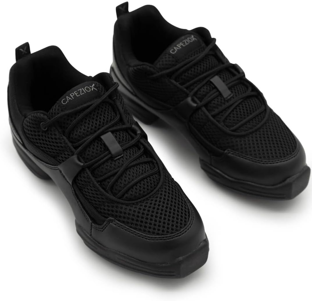 Кроссовки для танцев Capezio Fierce DS11C (маленький/большой ребенок), черный
Кроссовки для танцев Capezio Fierce DS11C (маленький/большой ребенок), черный