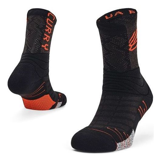 Носки Under Armour Curry Playmaker Crew Socks 'Black Orange', черный
Носки Under Armour Curry Playmaker Crew Socks 'Black Orange', черный